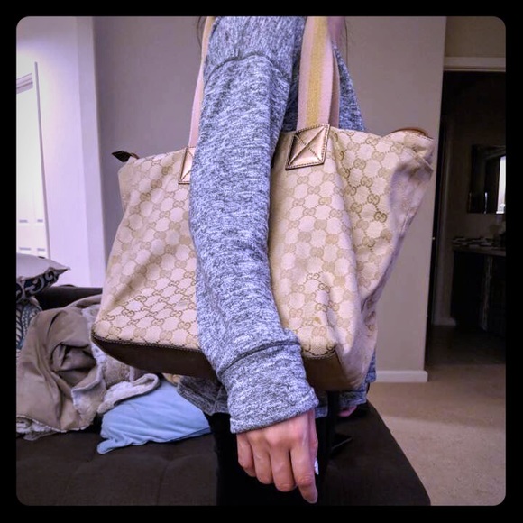Gucci tote bag - Picture 1 of 11